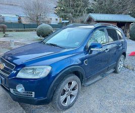 CHEVROLET CAPTIVA CHEVROLET CAPTIVA 2.0 DIESEL 4X4 LTZ