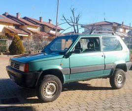FIAT PANDA 4X4 TREKKING
