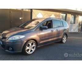 MAZDA 5 MAZDA5 2.0 MZ-CD 16V 143CV EXTRA 7 POSTI