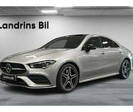 MERCEDES-BENZ CLA 250 COUPÉ AMG NIGHT PANORAMA