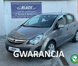 OPEL CORSA PISEMNA GWARANCJA 12 MIESIĘCY KONIN