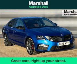 SKODA OCTAVIA VRS 2.0 TDI VRS DSG 4WD EURO 6 (START/STOP) 5DR