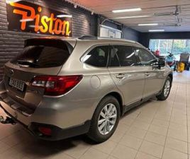 SUBARU OUTBACK SUBARU OUTBACK 2.5 4WD LINEARTRONIC EURO 6