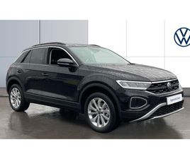 VOLKSWAGEN T-ROC VOLKSWAGEN T-ROC 1.5 TSI MATCH 5DR DSG