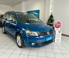 VOLKSWAGEN TOURAN VW TOURAN 1.4 METANO 2012