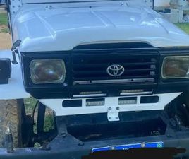 TOYOTA BANDEIRANTE TOYOTA BAND.PICAPE CHASSI LONGO DIESEL 1986