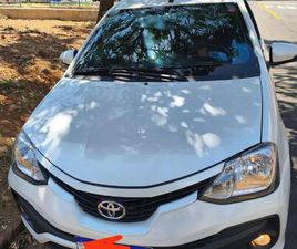 TOYOTA ETIOS TOYOTA ETIOS PLATINUM SED. 1.5 FLEX 16V 4P AUT. 2017