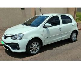 TOYOTA ETIOS X 1.3 FLEX 16V 5P AUT.
