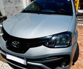 TOYOTA ETIOS X 1.3 FLEX 16V 5P AUT.