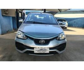 TOYOTA ETIOS X 1.3 FLEX 16V 5P AUT.