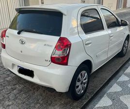 TOYOTA ETIOS X 1.3 FLEX 16V 5P MEC.