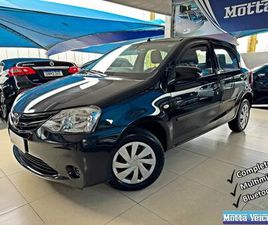 TOYOTA ETIOS X 1.3 FLEX 16V 5P MEC.