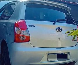 TOYOTA ETIOS XS 1.3 FLEX 16V 5P MEC.