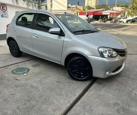 TOYOTA ETIOS XS 1.5 FLEX 16V 5P MEC.