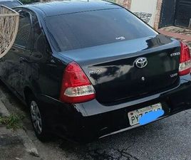 TOYOTA ETIOS XS SEDAN 1.5 FLEX 16V 4P AUT.
