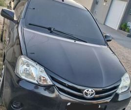 TOYOTA ETIOS XS SEDAN 1.5 FLEX 16V 4P MEC.