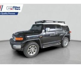 2011 TOYOTA FJ CRUISER 4.0 V6 SPORT CRUISER