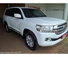 2017 TOYOTA LAND CRUISER 200 4.5 D V8 VX AUTO