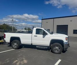 GMC SIERRA 2500HD 2017 GMC SIERRA 2500 2WD DURAMAX