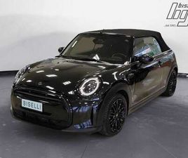 MINI CABRIO COOPER MINI IV CABRIO 1.5 AUTO - NEOPATENTATI-TOTAL BLACK