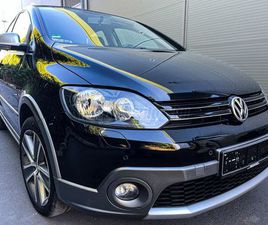 VOLKSWAGEN GOLF PLUS 2.0 TDI HIGHLINE DSG CROSS! AUTOMATA!