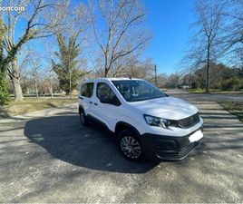 PEUGEOT RIFTER BLUEHDI 100 ACTIVE PACK BUSINESS 02/2023 - 49 000 KM - GARANTIE 02/2026