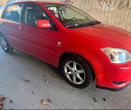 TOYOTA COROLLA EZ 2004