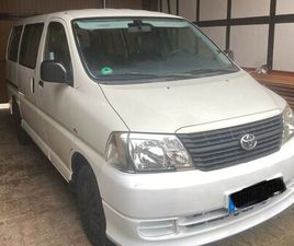 TOYOTA HIACE BUS 8 SITZER 2.5 TDI, TÜV 27