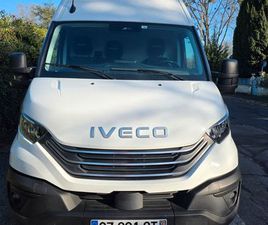 IVECO DAILY 40 IVECO DAILY 35S14 MY2024 – BOÎTE AUTO – 140CH – GARANTIE 5 ANS – ÉTAT IMPECCABLE