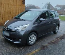 TOYOTA VERSO-S TOYOTA VERSO-S 1.33 (UNFALLFREI; TÜV 04/2026; 8-FACH BEREIFT)