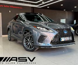 LEXUS RX 450H F SPORT