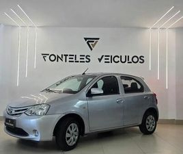 TOYOTA ETIOS TOYOTA ETIOS 1.3 FLEX 16V 5P MEC. 2017