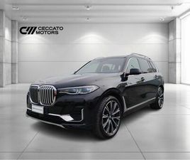 BMW X7 30 D XDRIVE STEPTRONIC