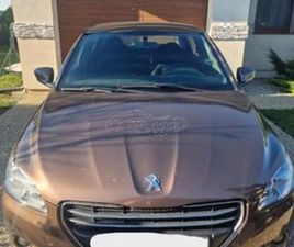 PEUGEOT 301 2016 BLUE HDI
