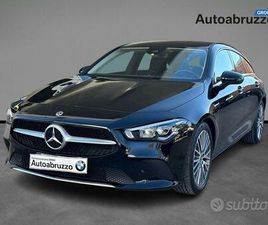 MERCEDES CLA SHOOTING BRAKE CLA 200 MERCEDES CLA SHOOTING BRAKE 200 D EXECUTIVE AUTO