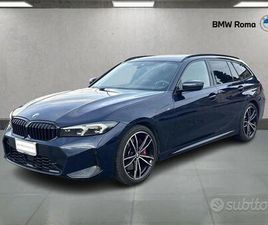 BMW SERIE 3 320D TOURING MHEV 48V MSPORT XDRIVE AU