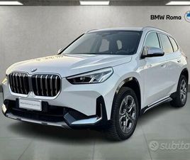BMW X1 SDRIVE20I MHEV 48V X-LINE AUTO