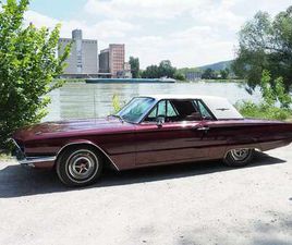 FORD THUNDERBIRD FORD THUNDERBIRD 2-DOOR HARDTOP COUPE 390 CUI