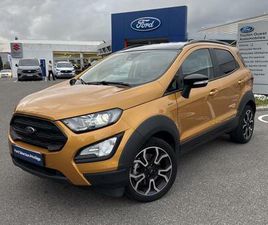 FORD ECOSPORT 1.0 ECOBOOST 125CH ACTIVE FLEXIFUEL PAR BOITIER BIOMOTORS