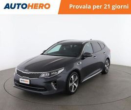 KIA OPTIMA 1.7 CRDI STOP&GO DCT7 SPORTSWAGON GT LINE
