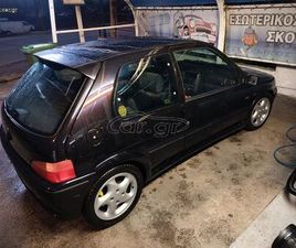 PEUGEOT 106 2000 RALLYE / S16