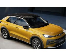 VOLKSWAGEN T-ROC VOLKSWAGEN T-ROC 1.5 ETSI LIFE DSG KÉSZLETRŐL ELVIHETŐ VONÓHOROGGAL