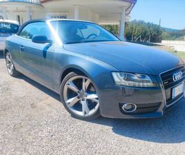 AUDI A5 CABRIO AUDI A5 CABRIO 3.0 V6 TDI F.AP.QU.S TRONIC ( CABRIO)