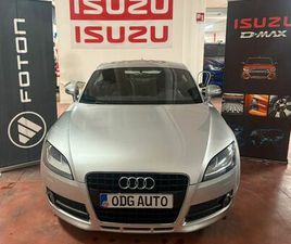 AUDI TT AUDI TT 3200 V6 BENZINA QUATTRO 4X4 RUOTE MOTRICI S- TRONIC CAMBIO AUTOMATICO CV 250 KM 61.635 TAGLIANDATI