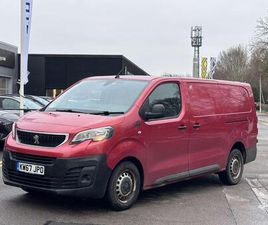 1.6 BLUEHDI 1200 PROFESSIONAL LONG PANEL VAN LWB EURO 6 6DR