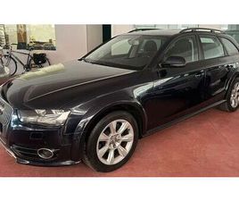 AUDI A4 ALLROAD AUDI A4 -ALLROAD 4X4 RUOTE MOTRICI SERIE2 DIESEL 2.0 CV 177 KM 187.440 GARANZIA 12 MESI
