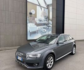 AUDI A4 ALLROAD A4 ALLROAD 3.0 V6 TDI 245 CV S TRONIC ADVANCED