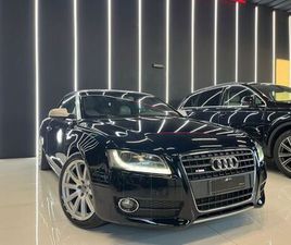 AUDI A5 CABRIO AUDI A5 CABRIO 2.7 TDI F.AP. MULTITRONIC AMBITION UNICO PROPRIETARIO