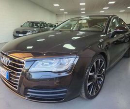 AUDI A7 A7 SPORTBACK I 2010 3.0 V6 TDI QUATTRO S-TRONIC