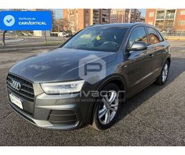 AUDI Q3 2.0 TDI 184 CV S TRONIC QUATTRO EDITION SPORT